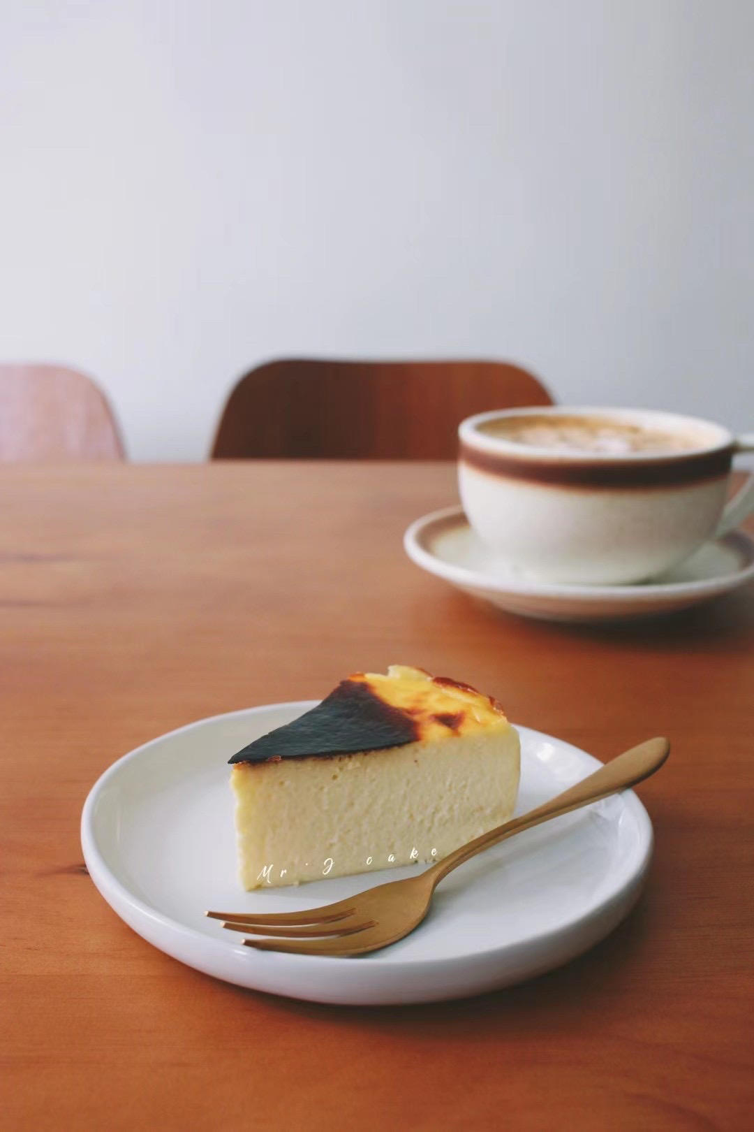 自留巴斯克配方（玫瑰&柠檬）