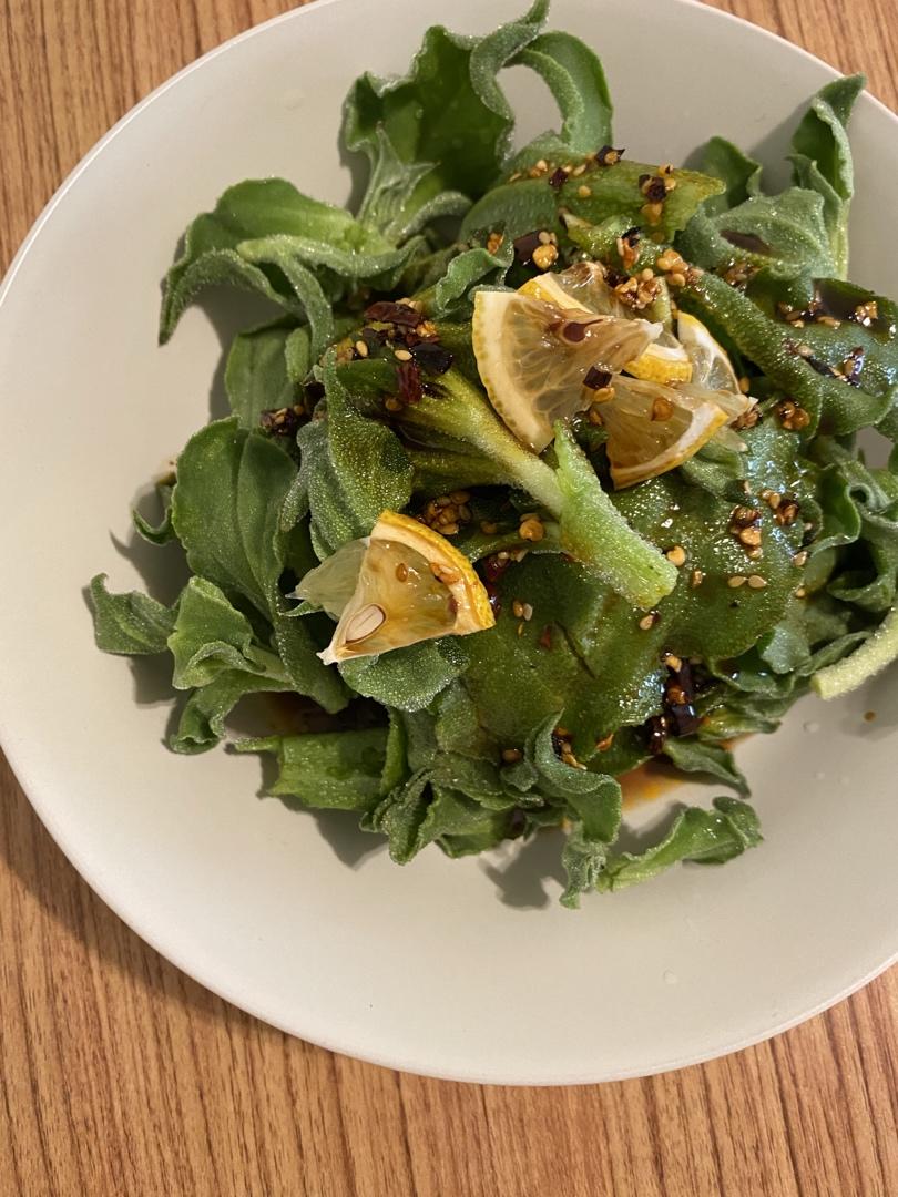 凉拌冰草——超级简单凉拌菜 【芸芸小厨】