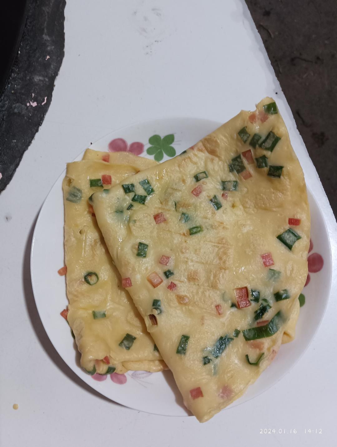 ⭐鸡蛋早餐饼⭐