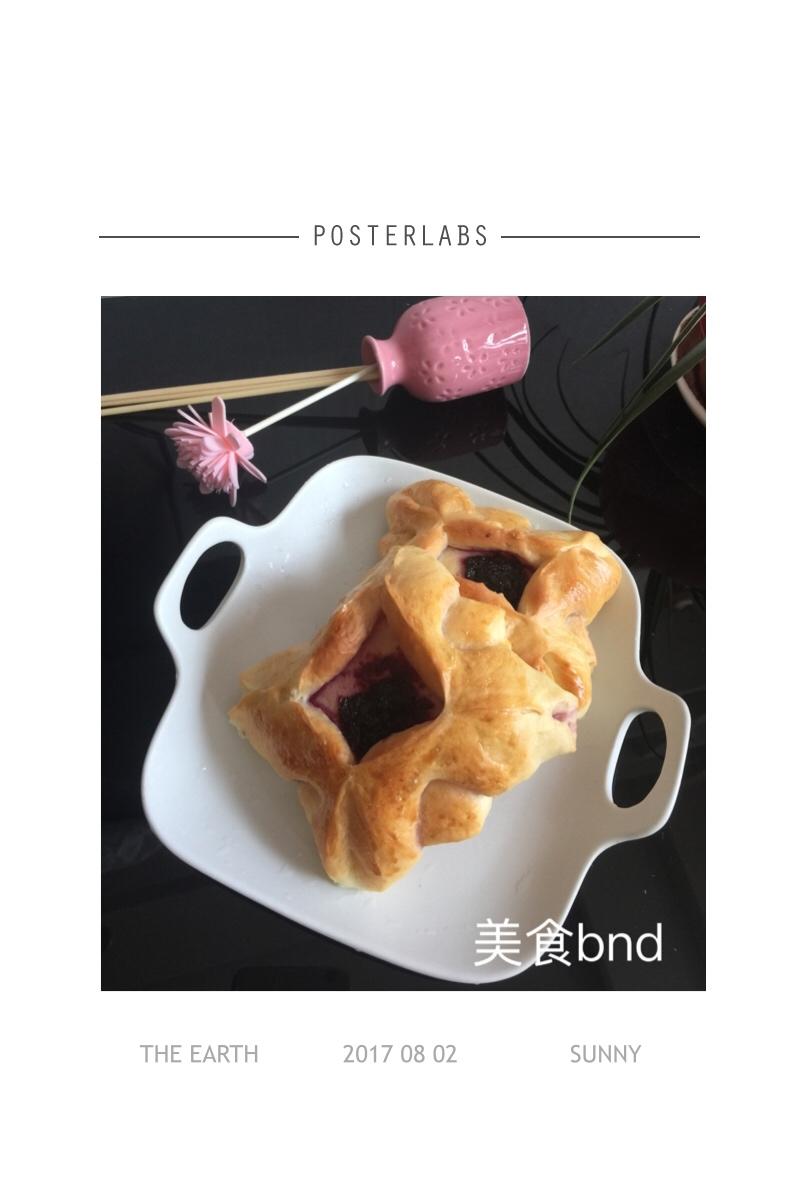 果酱面包