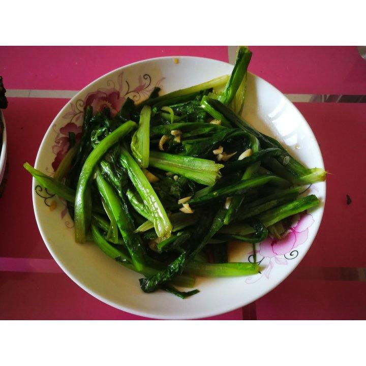 蒜蓉油麦菜