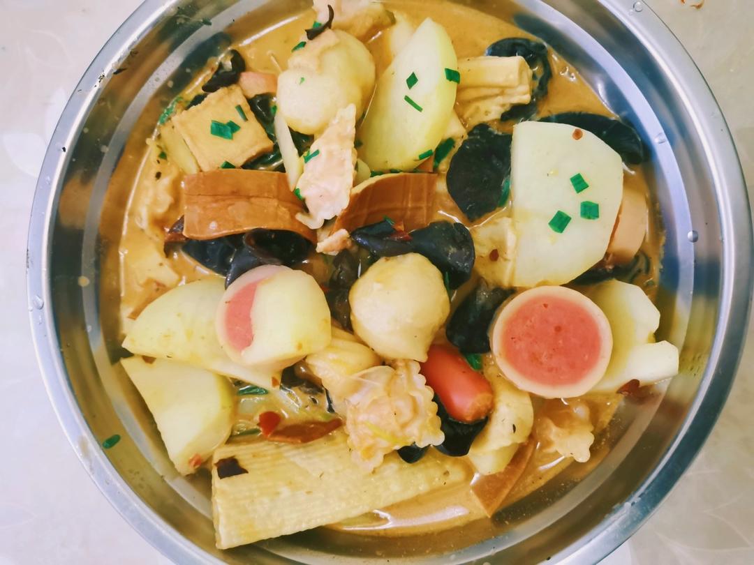 自制麻辣烫