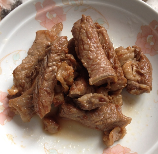 煎牛排