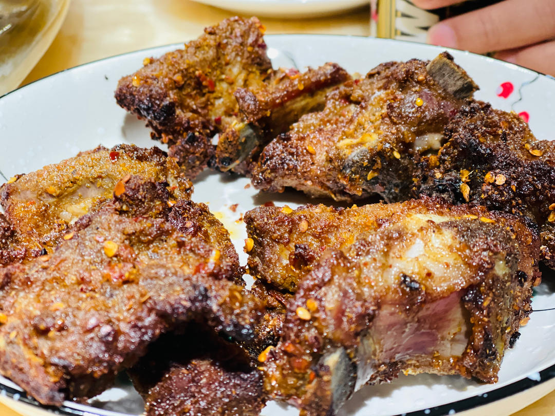 烤羊排～空气炸锅版