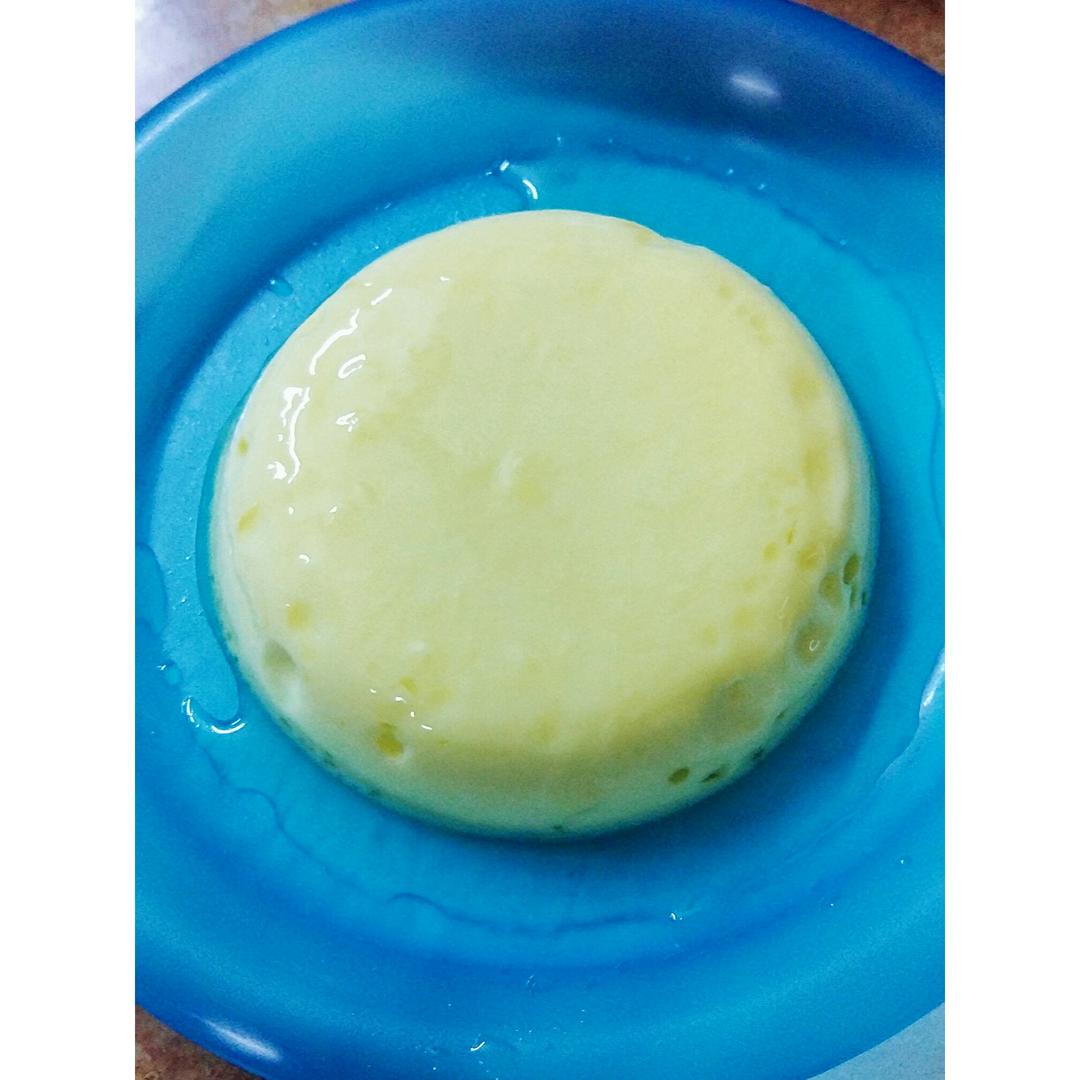 超简易滑又弹的鸡蛋布丁Custard Pudding(详细教程)