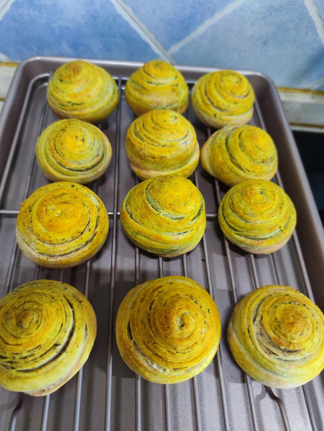 酥软香甜的西北烤馍