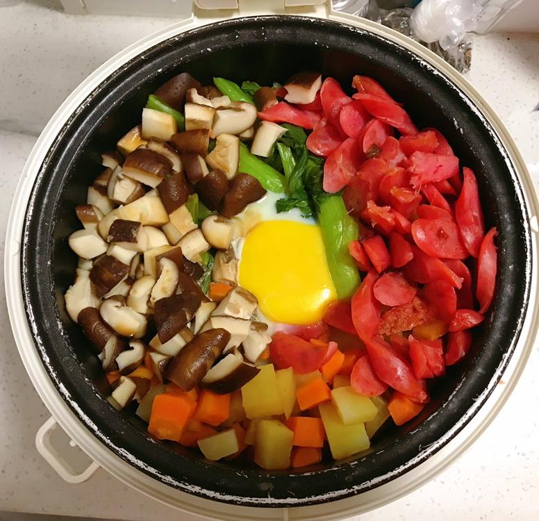 煲仔饭（电饭煲版）