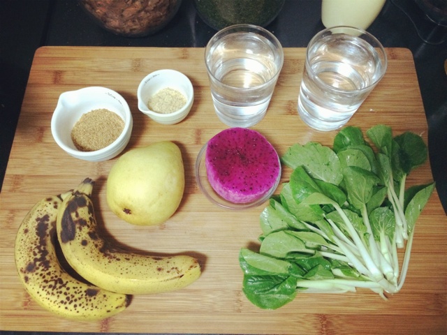 Green Smoothie 潜心研究ing