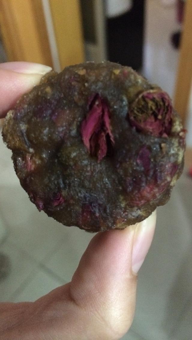 黑糖玫瑰的做法