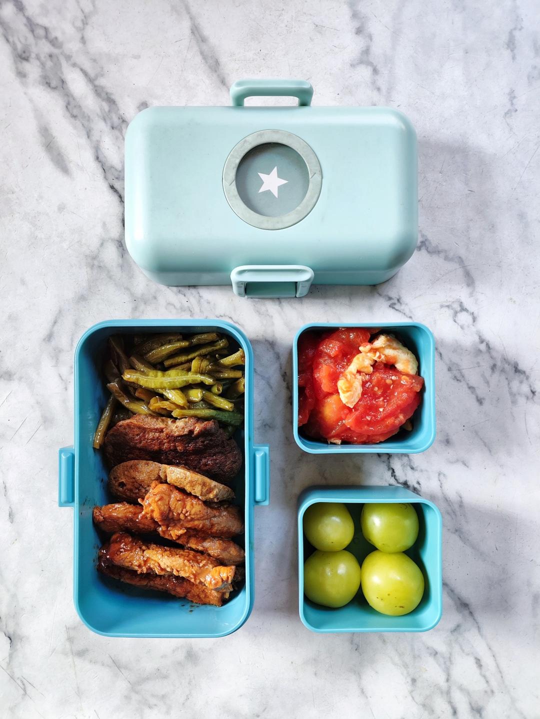 🍱工作日的小确幸🍱（便当记录日志）