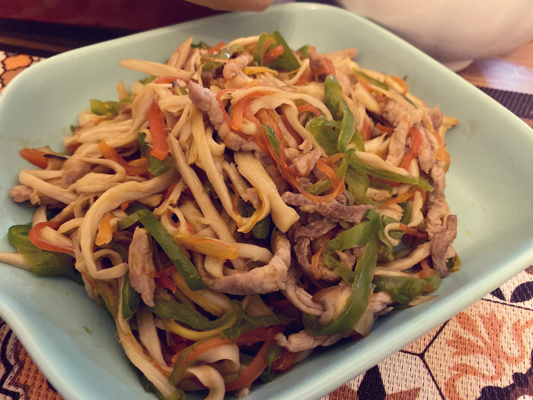 比肉还好吃的手撕杏鲍菇