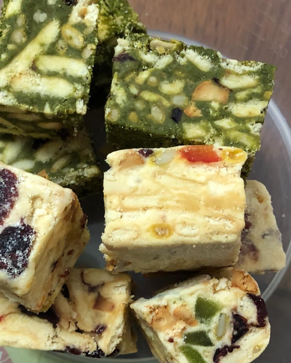 风靡吃货圈的雪花酥