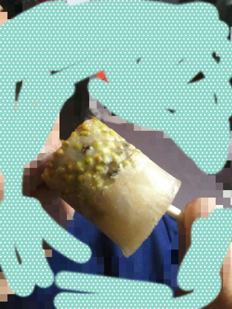 绿豆冰棒【曼食快语】