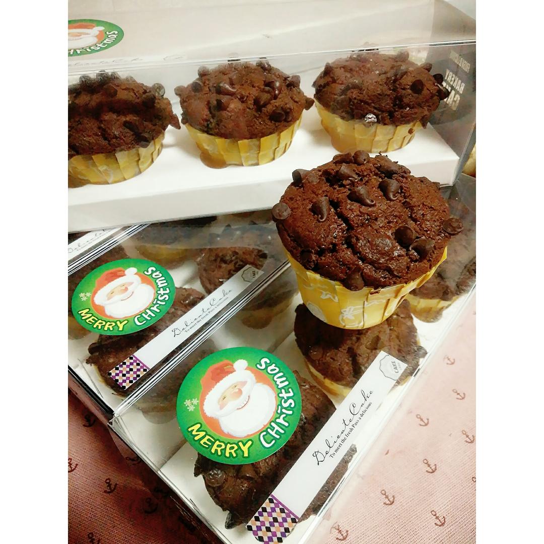 星巴克蘑菇头玛芬