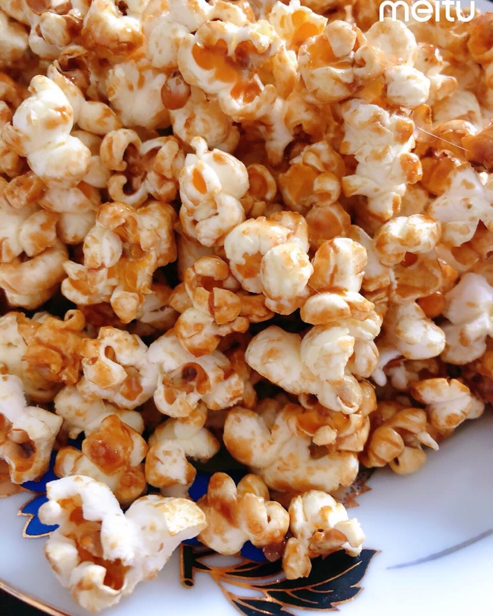 休闲零食-焦糖爆米花🍿️
