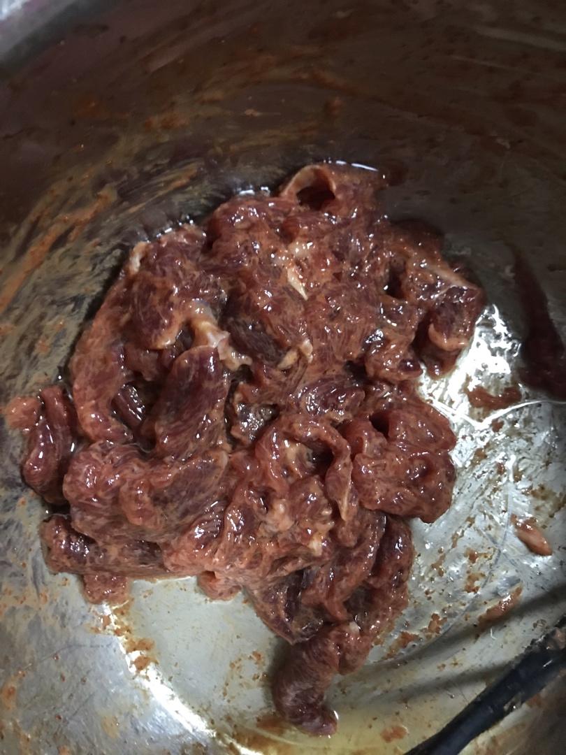 海底捞嫩滑牛肉（自用记录）