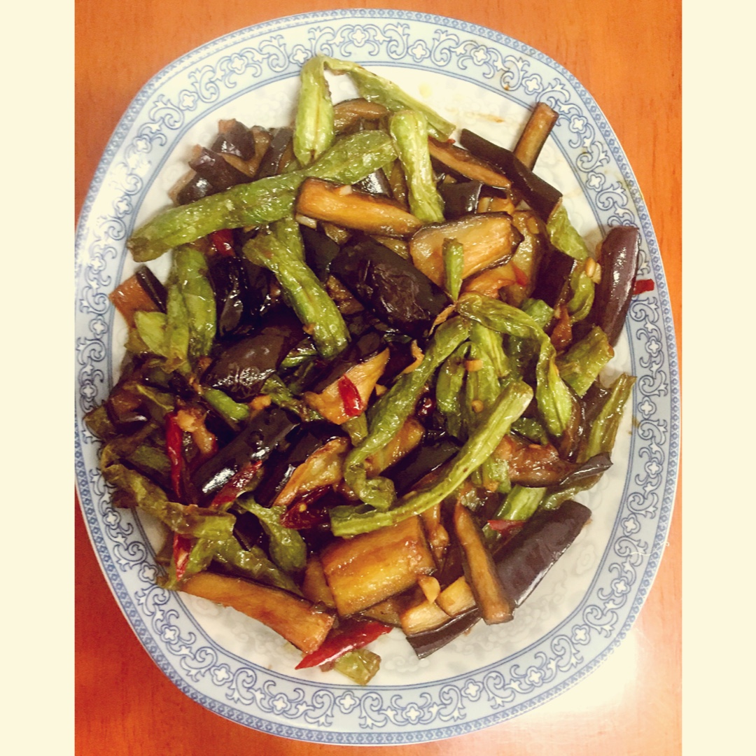 茄子豆角