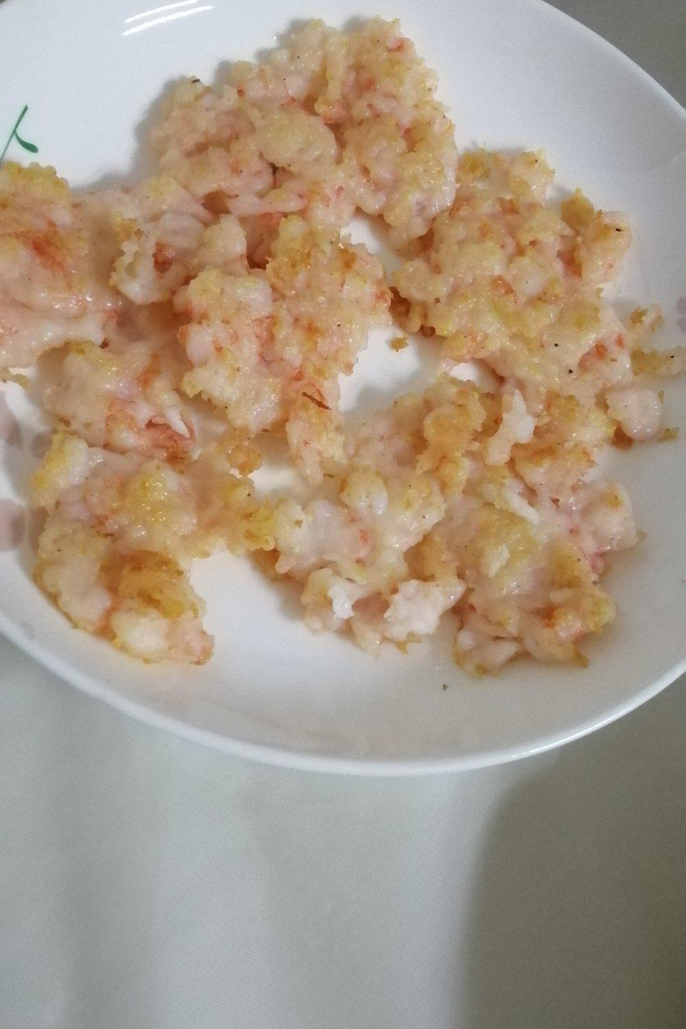 香煎虾饼