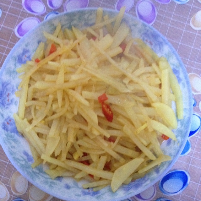 炒土豆丝