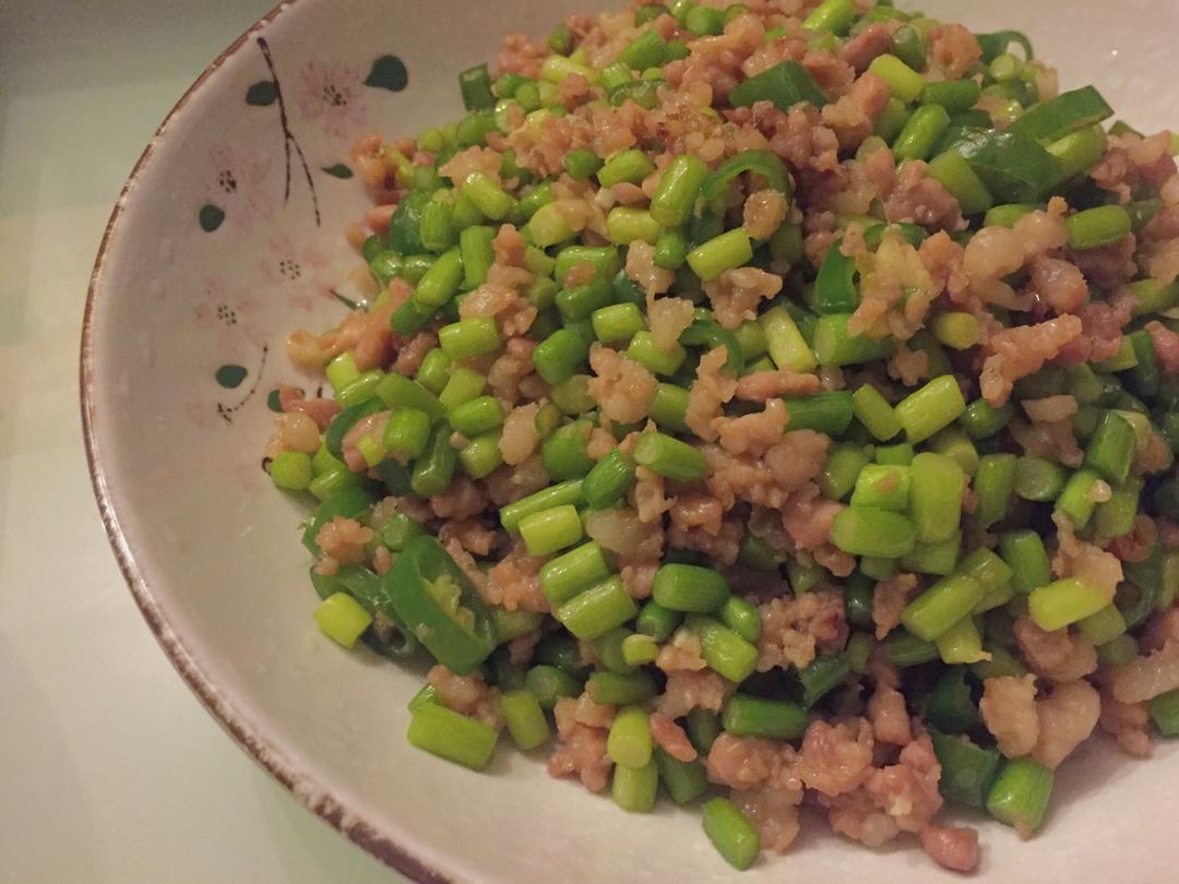 苍蝇头（经典台湾家常菜）