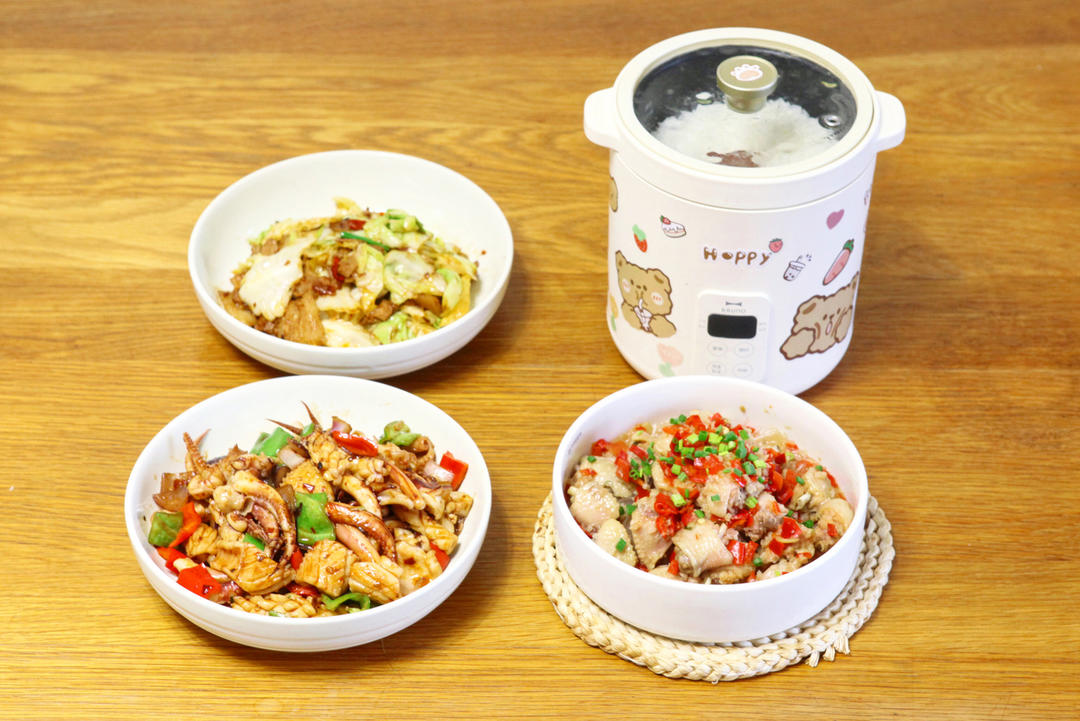 蒜蓉粉丝蒸鸡翅