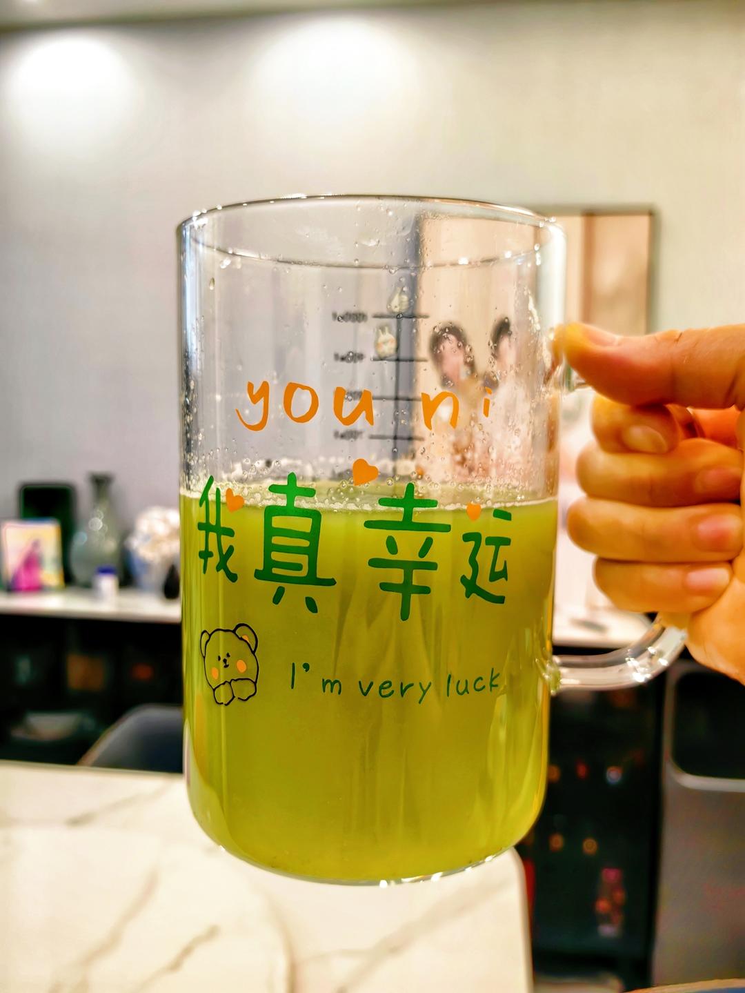 可能是最好喝的芹菜汁
