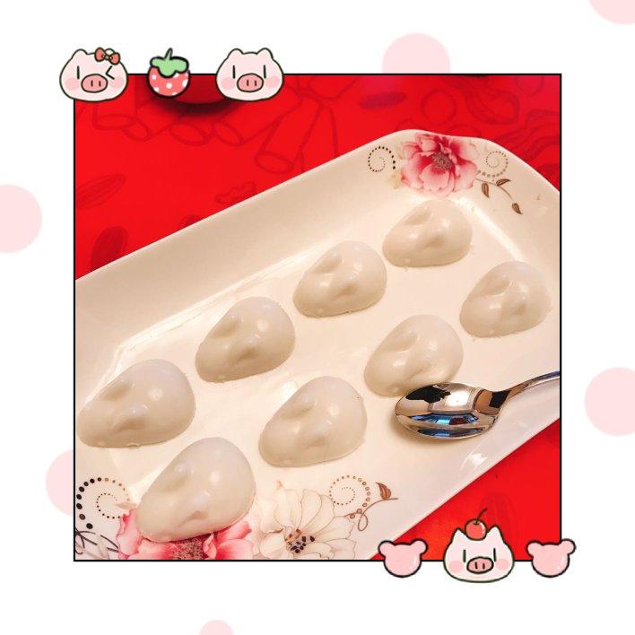 超简单超Q弹网红布丁兔