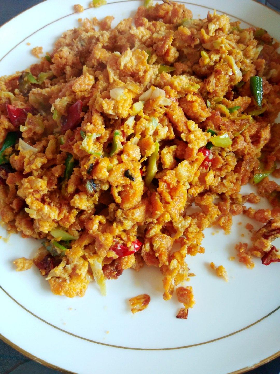 鱼子炒鸡蛋