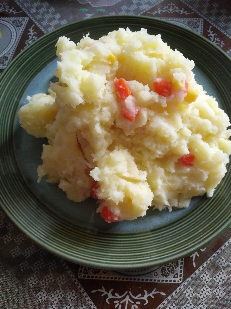 土豆泥（微波炉懒人版）