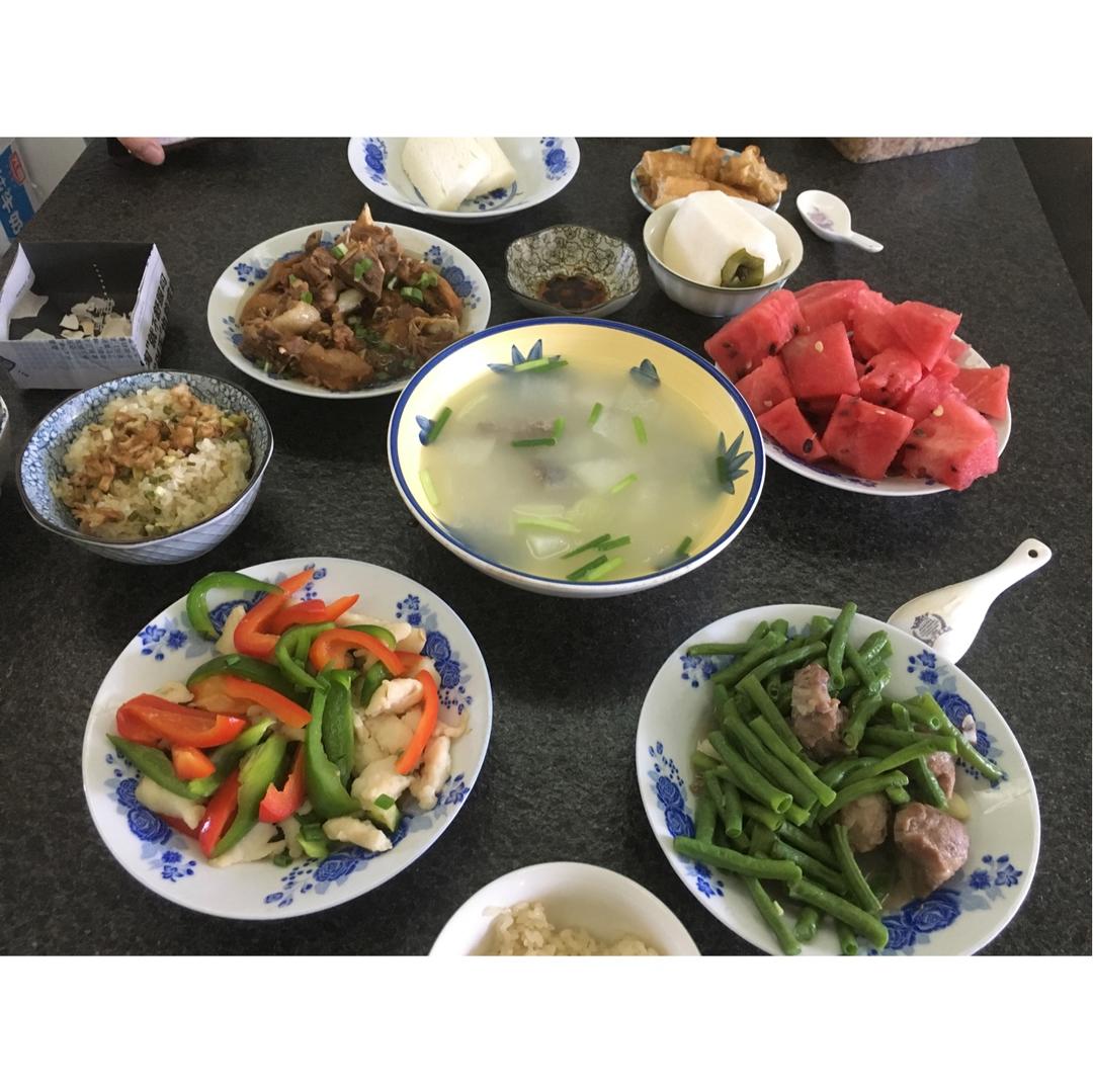 我的厨房日记