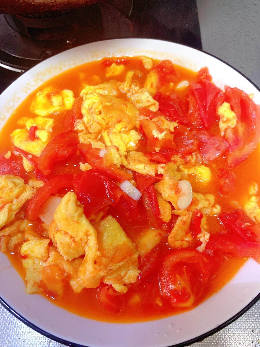 厨师长教你：“番茄炒鸡蛋”的家常做法，一看就会