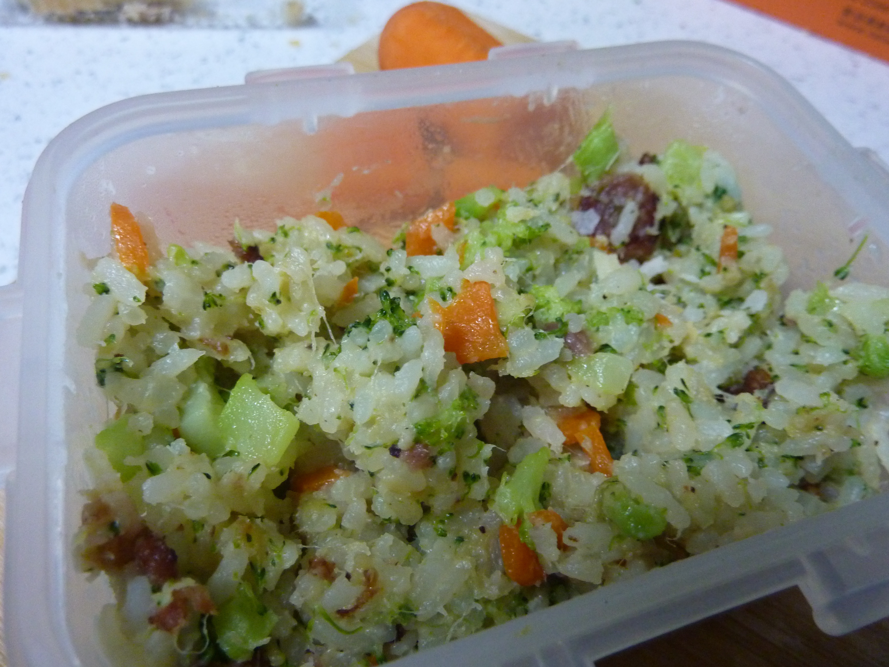 黄金榴莲炒饭