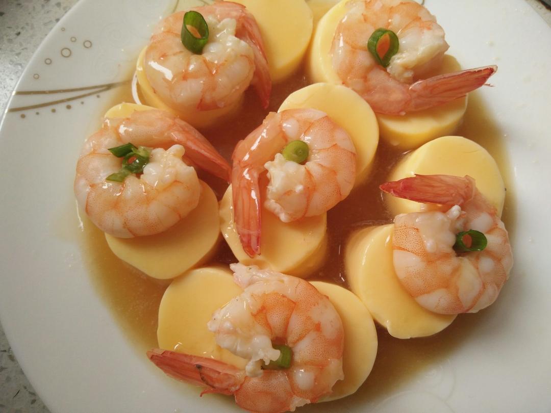 玉子虾仁