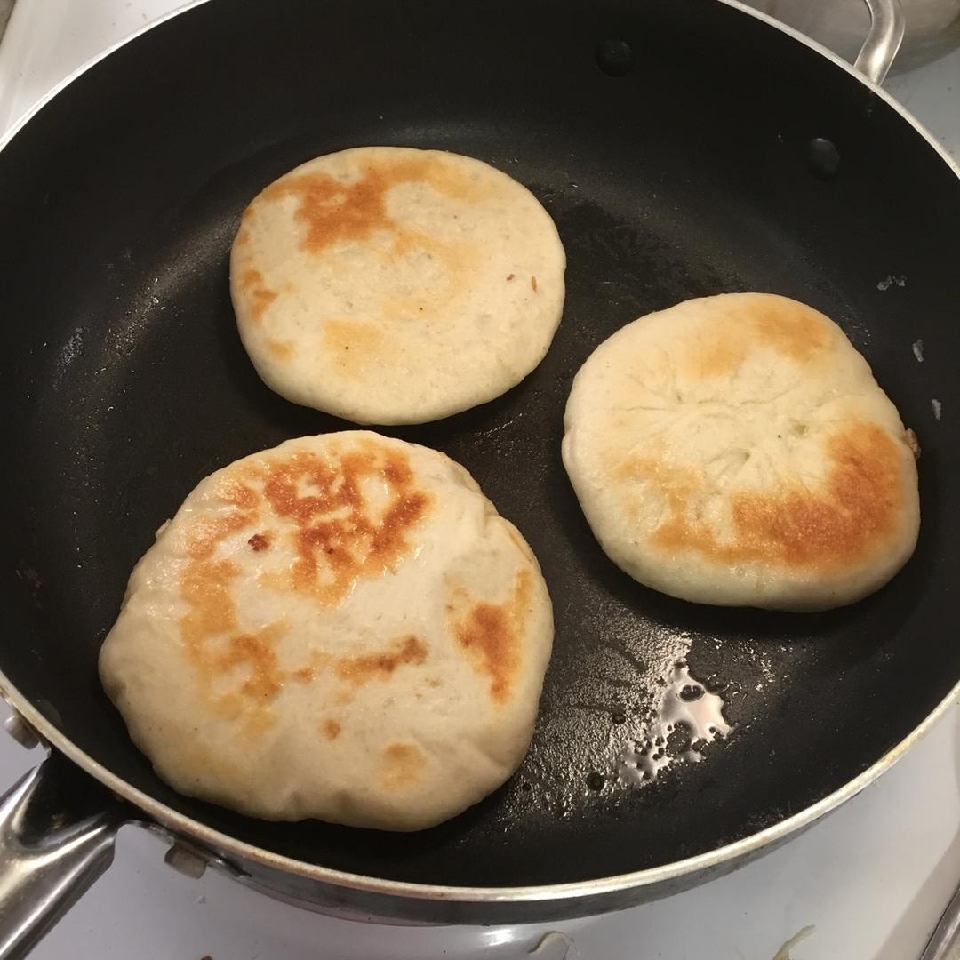 奶黄馅儿和奶黄包