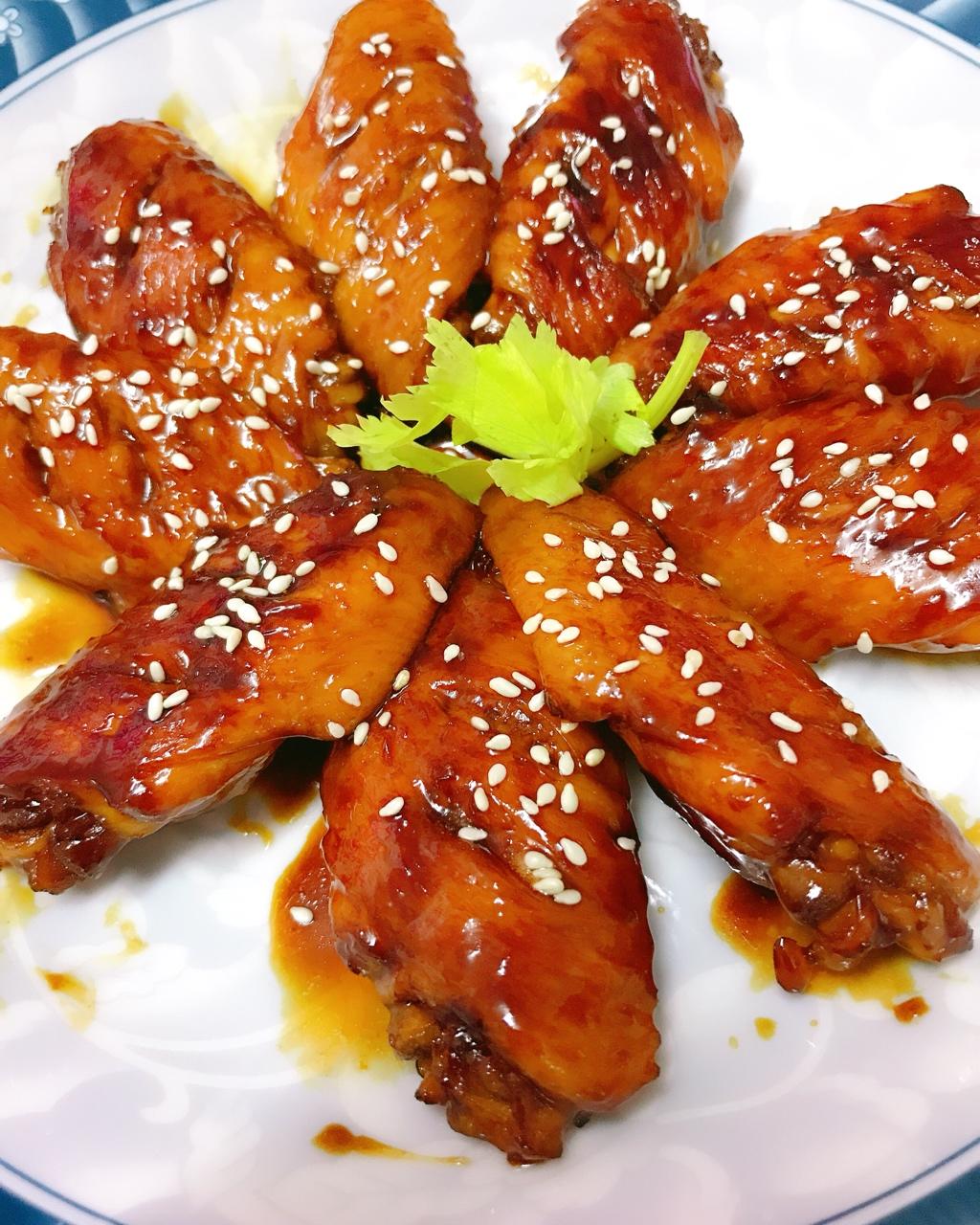 琳琳妈咪168做的可乐鸡翅