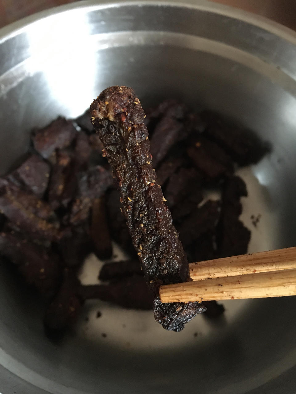 自制牛肉干（烤箱版）