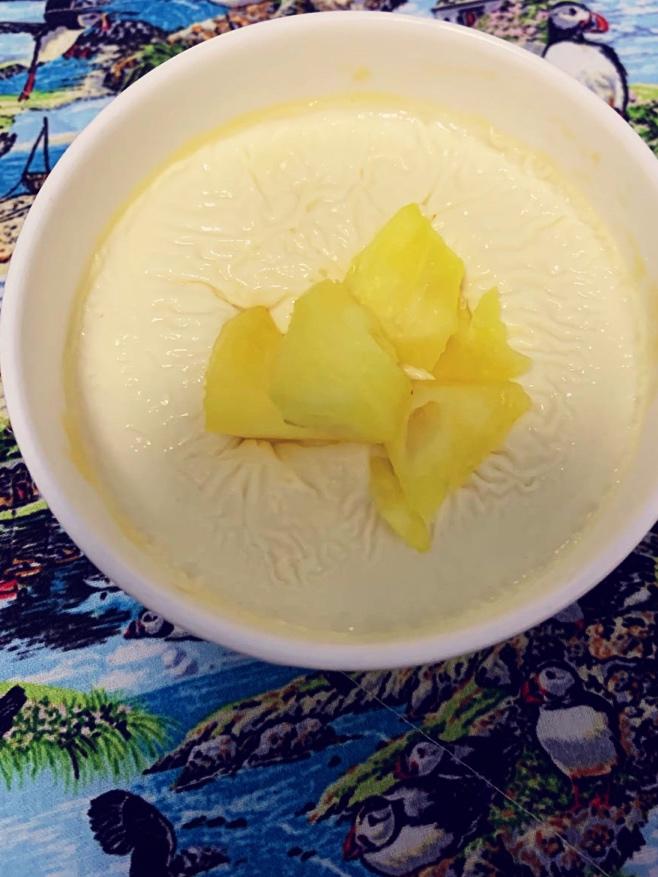 蜜豆双皮奶