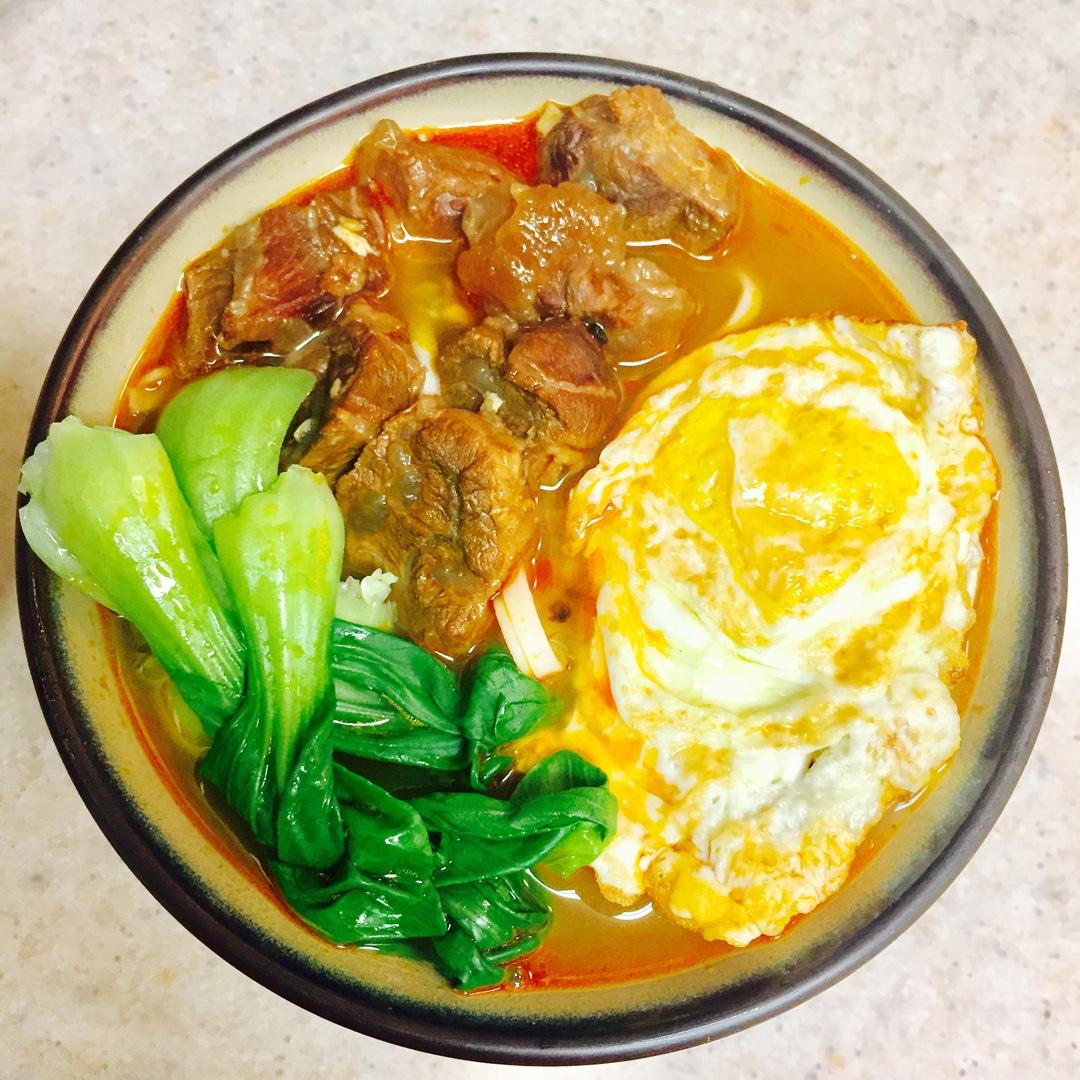 红烧牛肉面