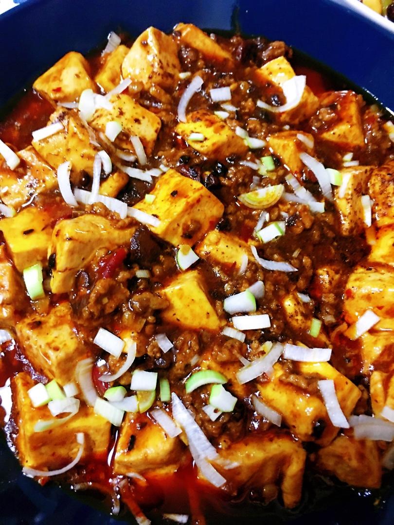 红红火火之麻婆豆腐——刀唛花生油