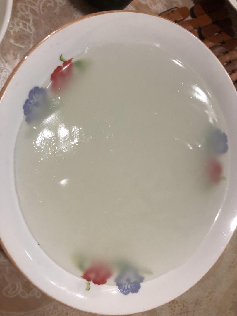 自制豌豆粉凉粉