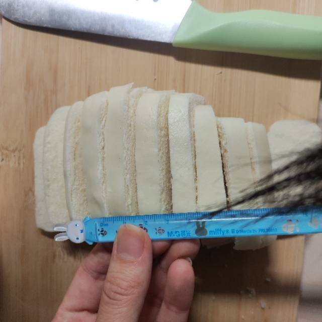 家做烤馒头片（无油）