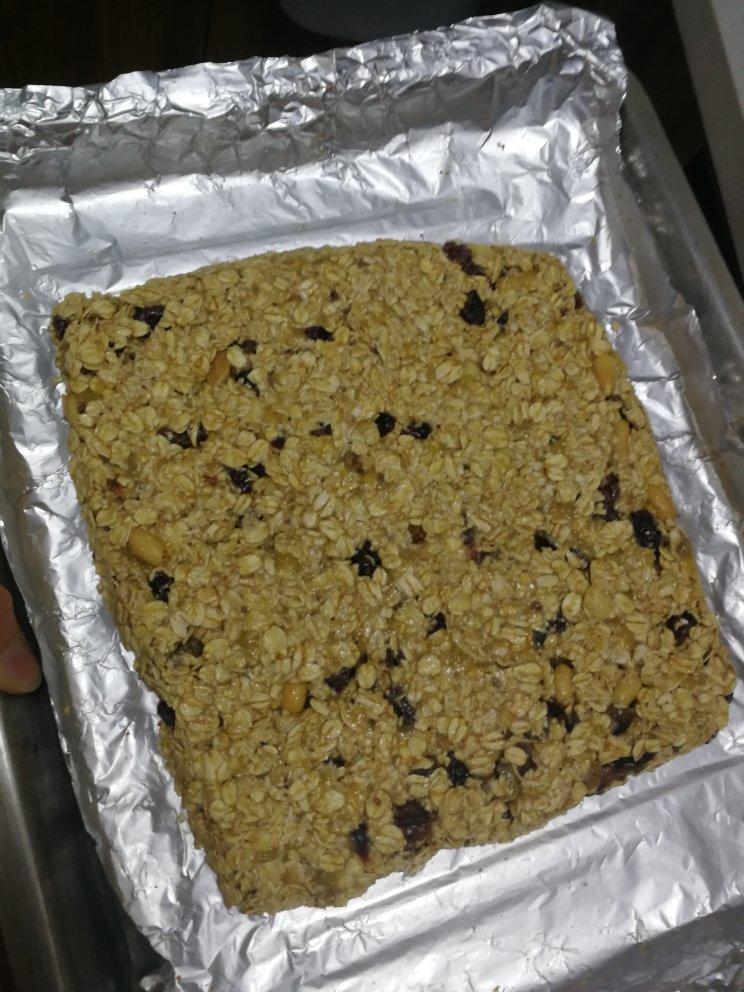 低脂零嘴 | 自制燕麦能量棒