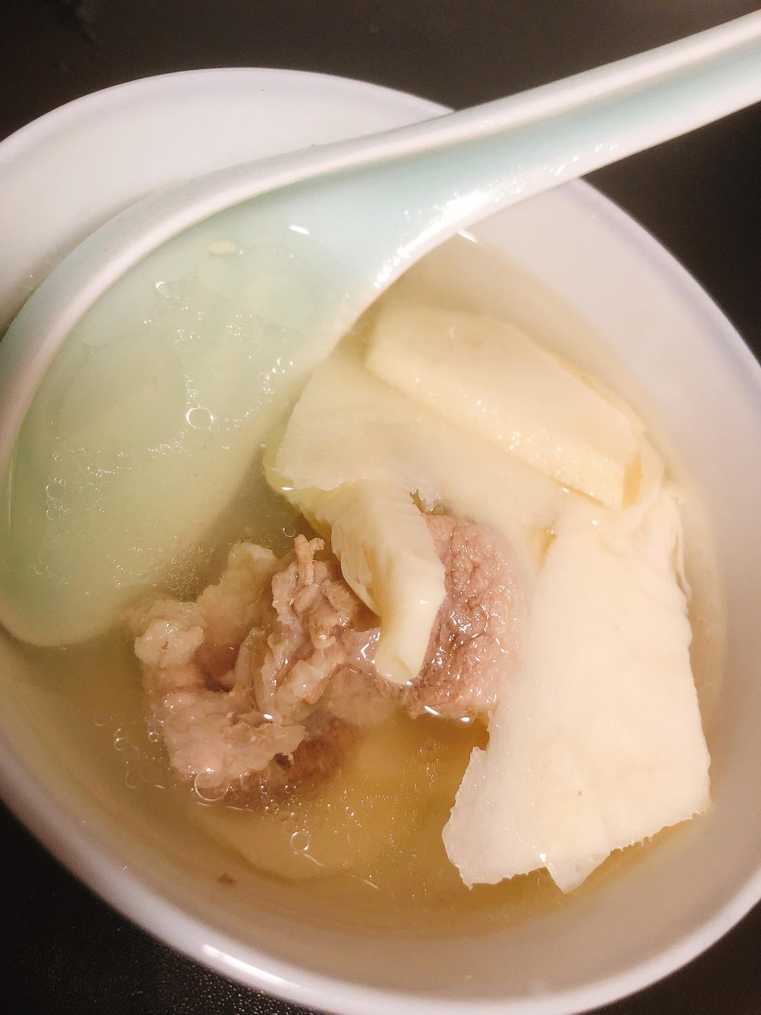 清热去火的绿笋排骨汤