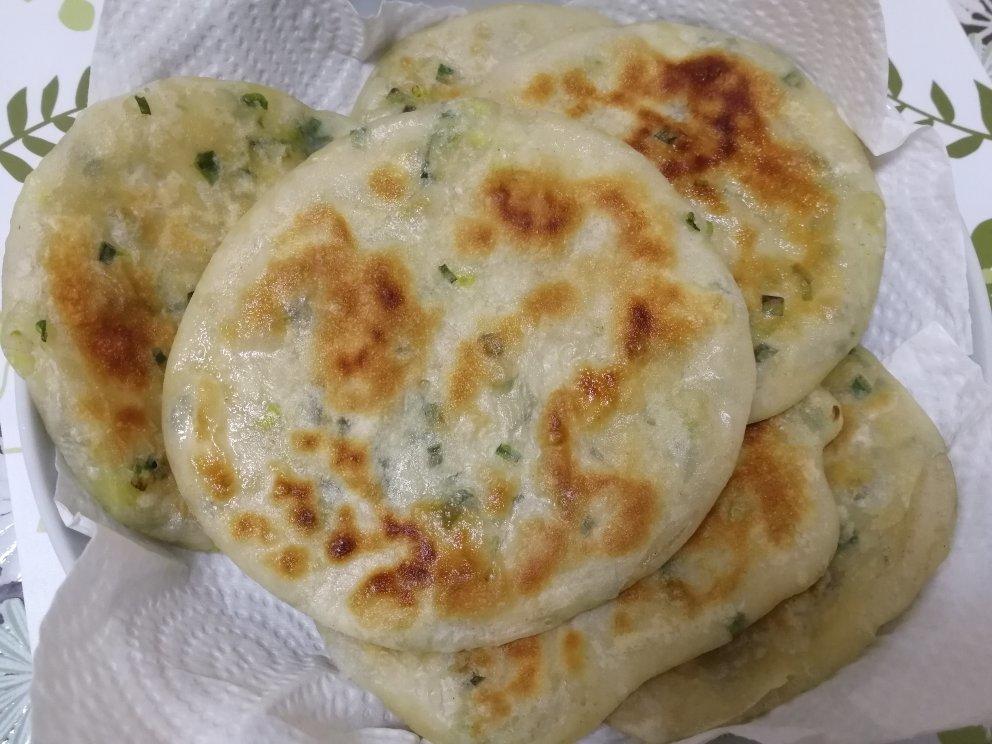 懒人版葱油饼