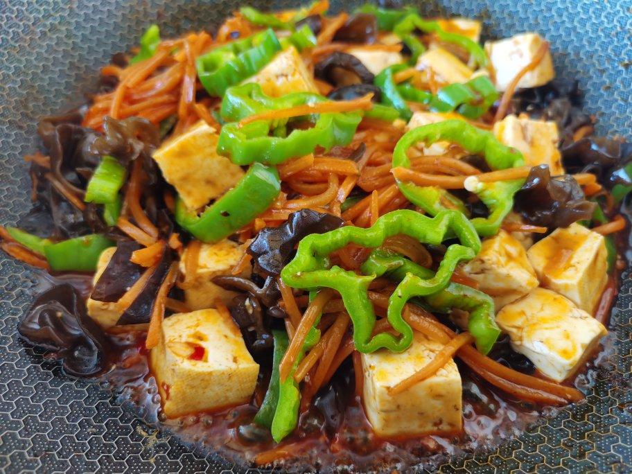 超下饭🉐鱼香豆腐