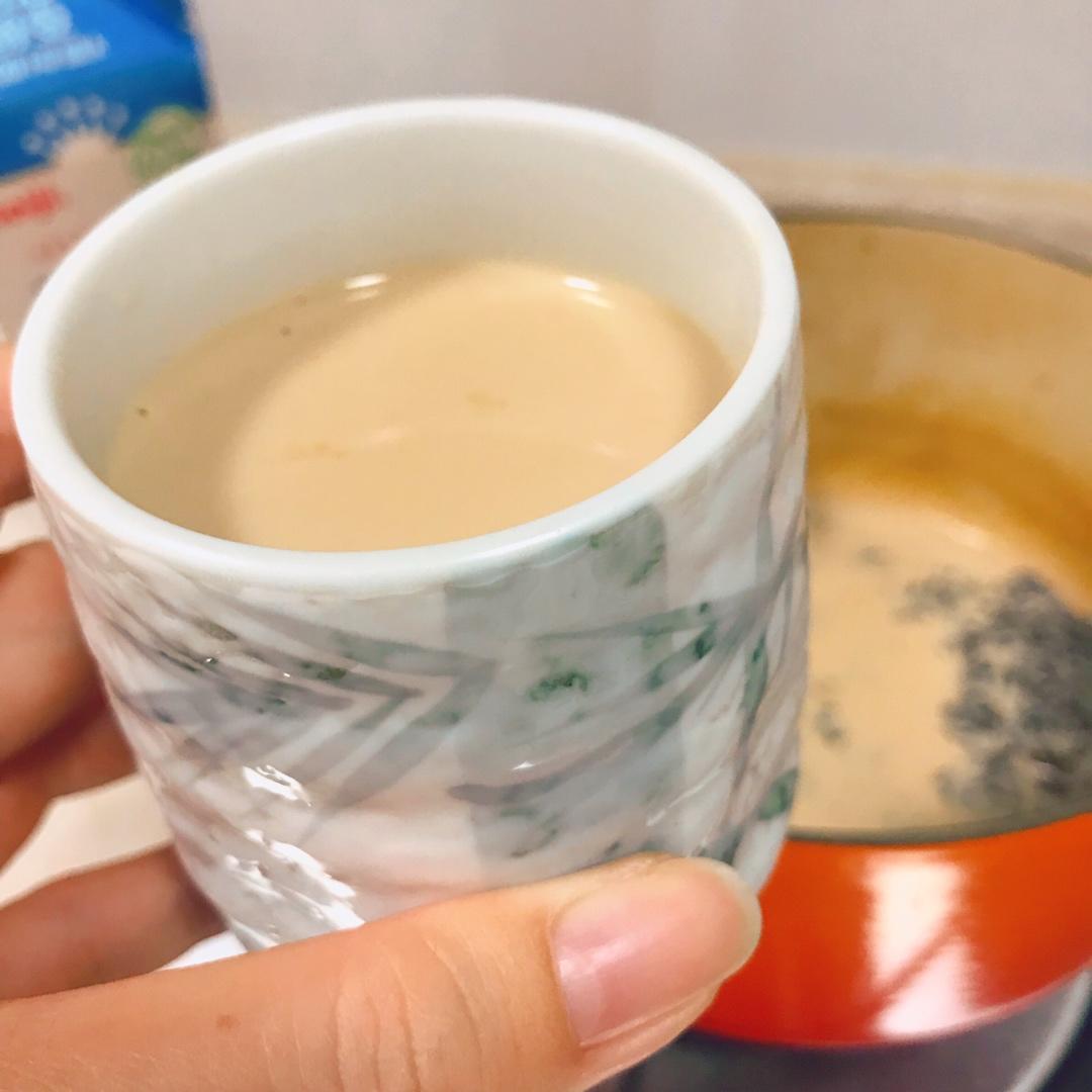 焦糖奶茶