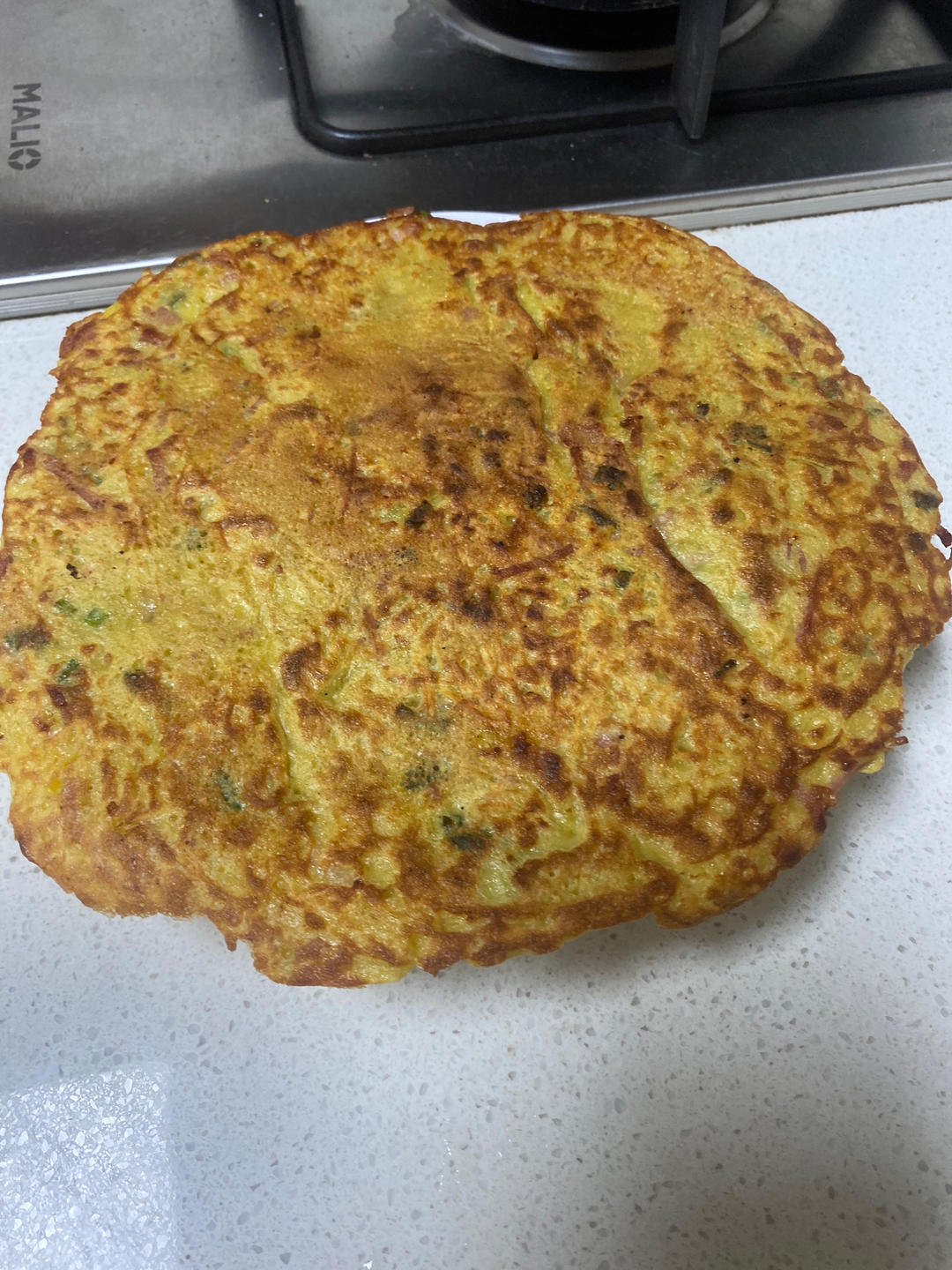 土豆饼(土豆胡萝卜丝饼)