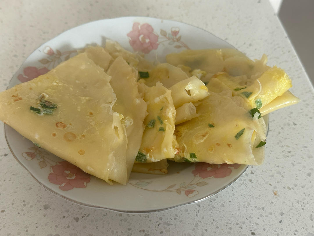 超软筋道的鸡蛋软饼