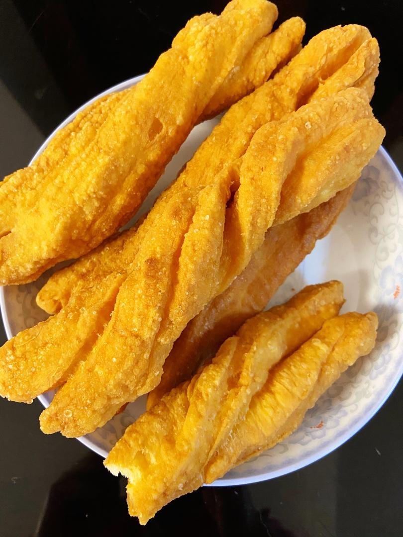 快手早餐～自制油条（酵母版，不含泡打粉、膨松剂）