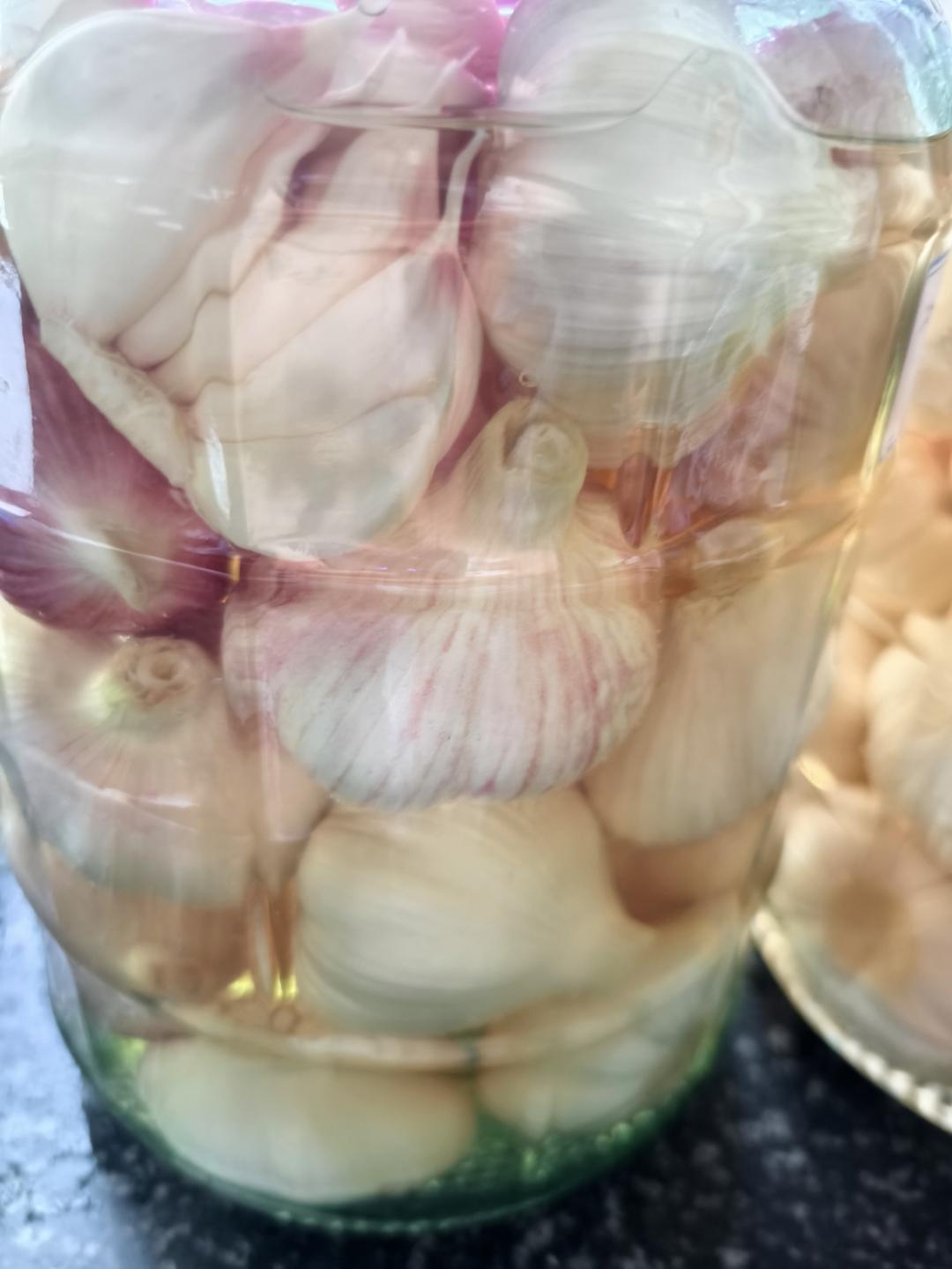 水晶糖蒜